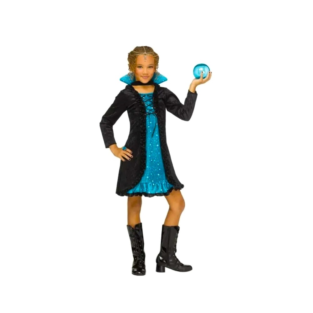 Sz 8 young girls funworld celestial sorceress witch outfit